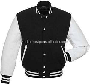 Chaqueta de béisbol Varsity Letterman de invierno para hombre 2024, venta al por mayor de alta calidad para hombres - Product Image 3