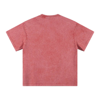 T-shirts vintage 100 % coton Artie Master à impression personnalisée, vente en gros, grandes tailles, avec dégradé de couleurs et lavage vieilli