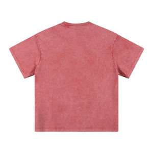 Camisetas Vintage Artie Master 100% Algodón con Impresión Personalizada, Venta al por Mayor, Tallas Grandes, con Acabado Desgastado y Lavado Envejecido - Product Image 4