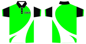 เสื้อโค้ชอเมริกันฟุตบอลลายทางสีส้มแบบสั่งทำพิเศษ ระบายอากาศได้ดี เหมาะสำหรับฤดูร้อน ใส่ได้ทั้งชายและหญิง ผลิตจากโพลีเอสเตอร์ 100% ซึมซับเหงื่อได้ดี - Product Image 2