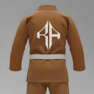 ชุดยูนิฟอร์มยิวยิตสูแขนยาวคุณภาพพรีเมียมใหม่สำหรับทุกเพศ พิมพ์ลายได้ ผลิตจากผ้าฝ้าย 100% ปรับแต่งได้โดย RIVIAN ATLANTIC - Product Image 2