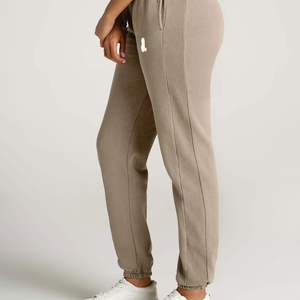 Pantalones ecológicos de cintura alta, pantalones deportivos informales de otoño, pantalones transpirables para mujer, pantalones rectos ecológicos - Product Image 2