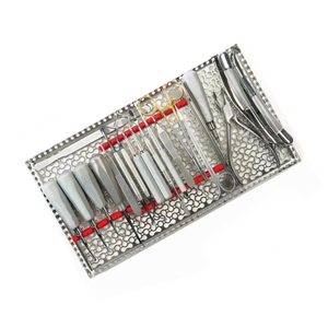 Kit d'instruments médicaux de laboratoire et outils manuels de dentiste de haute qualité pour la chirurgie buccale et les soins dentaires, vente en gros 2026 - Product Image 2