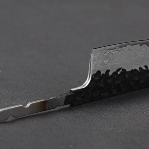 SAZ ENTERPRISES มีดญี่ปุ่นแบบตีขึ้นรูป มีดเหล็กคาร์บอนขายส่ง ใบมีดเปล่าสำหรับทำมีดเชฟแบบกำหนดเอง มีดดาบเหล็กดามัสกัส - Product Image 3