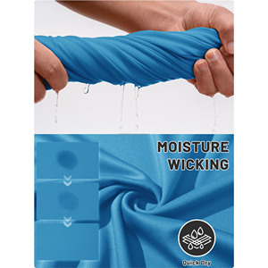 Chemises polo pour hommes, sport, bouton, été, haute élasticité, manches courtes, décontractées, extérieur, écologiques, chemise polo de sport - Product Image 5