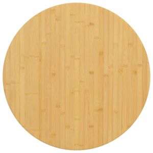 Plateau de table en bambou naturel durable de taille moyenne pour usage extérieur - Product Image 1