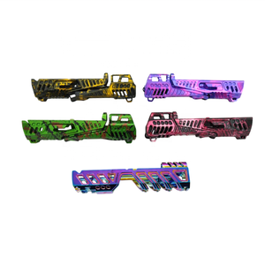 Service d'Usinage CNC Personnalisé OEM SQB 3/4/5 Axes Pièces de Modèle de Pistolet Tactique en Alliage d'Aluminium avec Contrôle Qualité ISO - Product Image 1