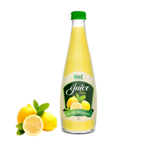 Vietnam Factory Wholesale 330ml <b>Glass</b> <b>Bottle</b> 100% Natural Fresh Squeezed Lemon <b>Juice</b> Drink Beverages Private Label OEM for - Product Image 1