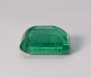 Lab Grown Octagon-<b>Step</b> Cut Columbian Emerald, Vivid Green Emerald ,Green Emerald, Loose Gemstone, May Birthstone ,18X13 mm - Product Image 4