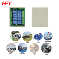 433mhz DC 12V 10A 8 canaux télécommande sans fil interrupteur émetteur et récepteur universel moteur lumière porte fenêtre contrôle