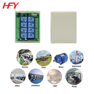 433mhz DC 12V 10A <span class=keywords><strong>8</strong></span> 채널 무선 원격 제어 스위치 송신기 및 수신기 범용 모터 라이트 도어 창 제어 - Product Image 4