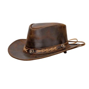 Cowboy <b>Hats</b> Adjustable Fit Wide Brim Comfortable Private Label Wholesale Cowboy <b>Hats</b> - Product Image 1
