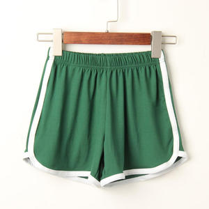 Shorts personnalisés couleur bonbon pour femme, pour la course, le sport, le yoga, décontractés, amincissants, d'été, tricotés - Product Image 3