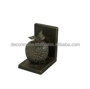 Serre-livres en métal pour fruits, pommes et poires, conçus avec une beauté robuste Ces serre-livres rustiques sont fabriqués en fer massif - Product Image 1