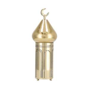 Farol de Metal para el Festival de Ramadán, Lámpara de Hierro, Adorno Colgante Musulmán Eid Mubarak para Decoración Festiva - Product Image 4