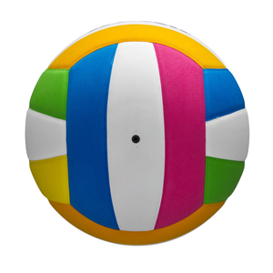 Balón de Voleibol de Cuero PU Premium, Tamaño Oficial 5, Construcción Laminada, Alta Elasticidad, Cámara de Butilo, Logotipo Personalizado OEM - Product Image 3