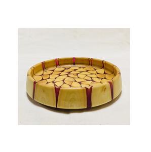 Tazón de Madera de Resina Epoxi de Alta Gama, Libre de BPA, Hecho a Mano, Accesorio de Cocina de Lujo para una Presentación Moderna en la Comedor - Product Image 3