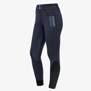 Leggings de equitación de asiento completo para mujer, hechos a medida, de proveedor directo de fábrica, precio mayorista - Product Image 6