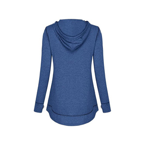 Sweat-shirt 2026 de haute qualité, tendance, avec logo personnalisé, motif imprimé, pour hommes et femmes, taille XS, long - Product Image 2