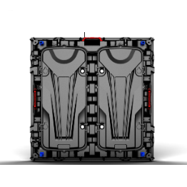 P4mm 960x960 LED hiển thị ánh sáng màn hình đúc nhôm tủ chống thấm ngoài trời cẩu/lắp đặt cố định - Product Image 4