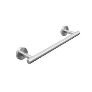 8-Piece <b>Brushed</b> Nickel Bathroom Accessory Set Stainless Steel <b>Bath</b> Towel Bar and Racks Premium Hardware for Your Bathroom - Product Image 1