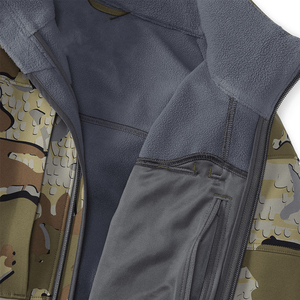 Veste de chasse camouflage respirante et coupe-vent pour hommes, dernier design, personnalisez votre propre logo, vestes de chasse pour hommes en gros - Product Image 5