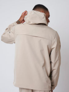 Ensemble de survêtement léger et élastique pour homme, coupe-vent, idéal pour le jogging et le sport - Product Image 2