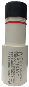 Tuyau de colonne en uPVC de 1 pouce, tuyau de surélévation en PVC pour pompe submersible, système d'eau de puits foré - Product Image 3