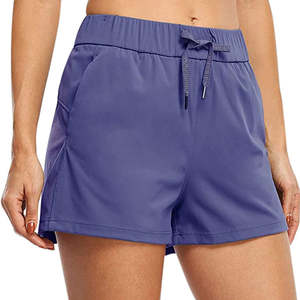 Shorts Deportivos de Algodón para Mujer, Shorts Negros de Cintura Alta, Talla Grande, Casuales, Verano 2026 - Product Image 5