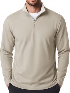 Dark <b>Grey</b> Trending <b>Men's</b> Solid Zipper Up <b>Fleece</b> Hoodies Sweatshirts Custom Logo Knitted Polyester Casual Autumn Wear Sweatshirt - Product Image 3