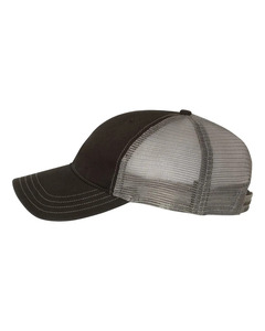 Casquette Trucker Unisexe Élégante en Maille avec Ajustement Réglable, Design 6 Panneaux, Finition Couleur Unie pour un Confort Optimal - Product Image 3