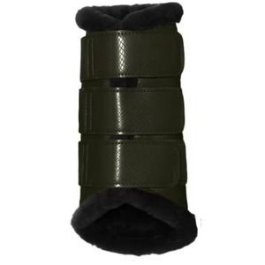 Hot Selling High Quality Custom Logo Cheap Price Leather Material Light Weight Horse Riding <b>Brushing</b> Horse Neoprene <b>Boots</b> - Product Image 3