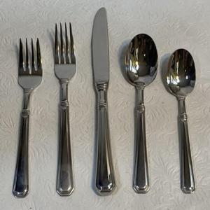 Ensemble de 4 couverts en acier inoxydable sans BPA, fourchettes, couteaux et cuillères, qualité alimentaire et écologiques - Product Image 6