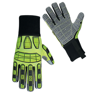 Custom Mechanical Oilfield Safety Work Impact Anti-cut Resistant <b>Gloves</b> Industrial Work <b>Gloves</b> For Sale - Product Image 3