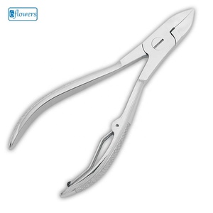 Coupe-ongles professionnels en acier inoxydable avec lames concaves pour manucure DIY, prix de gros, instruments - Product Image 1