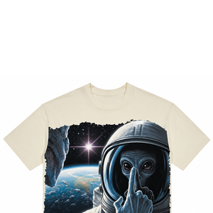Camiseta gráfica de algodón grueso extragrande personalizada, nueva camiseta de manga corta estilo streetwear a la moda para unisex - Product Image 3