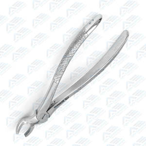 Fórceps para Extracción de Molares Superiores, Instrumentos Dentales Quirúrgicos Manuales de Acero Inoxidable, Instrumentos de Ortodoncia Dental - Product Image 4