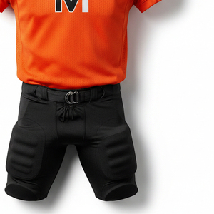 Uniforme de Fútbol Americano Personalizado, Conjunto de Jersey Profesional Sublimado, Tela de Malla Elástica, Ropa Deportiva de Fútbol - Product Image 2