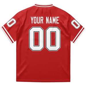 Vêtements de sport personnalisés en gros, survêtements d'entraînement unis, maillots de football américain, t-shirts de rugby pour hommes - Product Image 4