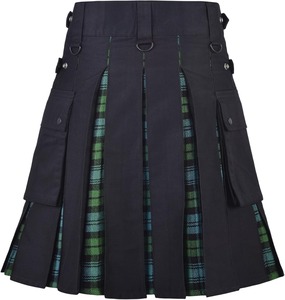 Fabricant professionnel de kilt, kilt sur mesure pour homme, kilt écossais en tartan, tenue traditionnelle des Highlands, usine OEM - Product Image 2