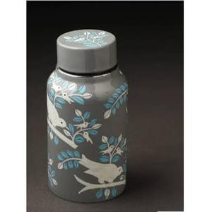 Botellas de Agua de Cobre con Acabado Esmaltado, Diseño Moderno, Hechas a Mano, Estilo Moderno, Botella de Agua de Cobre Puro para el Cuidado de la Salud - Product Image 1