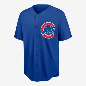 Lightweight Mesh Fabric Breathable Baseball Jersey Retro Inspired Pinstripe Look Stylish Baseball Jersey - Product Image 2