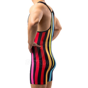 Maillot de lutte personnalisé respirant de qualité supérieure pour équipes et clubs – Tenue de sport athlétique pour l'entraînement - Product Image 5