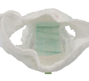 Couches jetables Eurostar pour bébé, haute qualité, super absorbantes, respirantes, en tissu non tissé doux, imprimées, avec canaux anti-fuites 3D - Product Image 4
