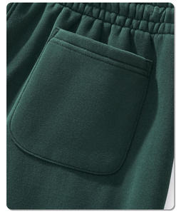 Men's <b>Brown</b> Sweatpants Elastic Waist Drawstring Casual <b>Joggers</b> Midweight Knitted Autumn Wear - Product Image 5