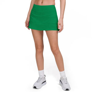 Jupes de tennis pour femmes de haute qualité, séchage rapide, anti-transpiration, pour entraînement par temps chaud, sports de plein air, OEM - Product Image 1