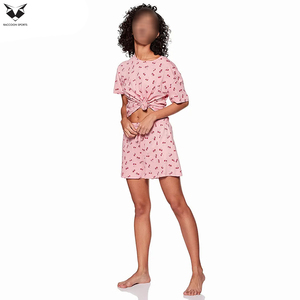 Conjuntos de Verano para Mujer, Diseño de Última Moda, Personalizados, Sublimados, Ropa de Dormir para Exteriores, Conjuntos de Shorts Personalizados - Product Image 4