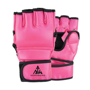 Guantes de MMA de Cuero de Primera Calidad de Marca Privada, Transpirables, Ligeros, Duraderos, Hechos Profesionalmente, Gran Venta, Precio Bajo - Product Image 1