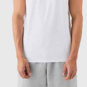 Camisetas sin mangas informales para hombre, camisetas ligeras sin mangas para la playa de verano, ropa cómoda de algodón - Product Image 5