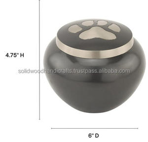 Urnas Conmemorativas para Mascotas Hechas a Mano, Urnas Funerarias para Mascotas, Urnas de Entierro de Alta Calidad a Bajo Precio - Product Image 2